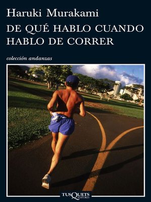 cover image of De qué hablo cuando hablo de correr